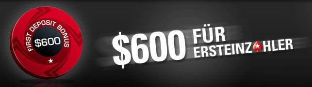 Einzahler Poker Bonus PokerStars