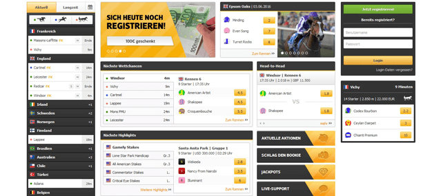 Racebets bietet Neukunden einen tollen Bonus