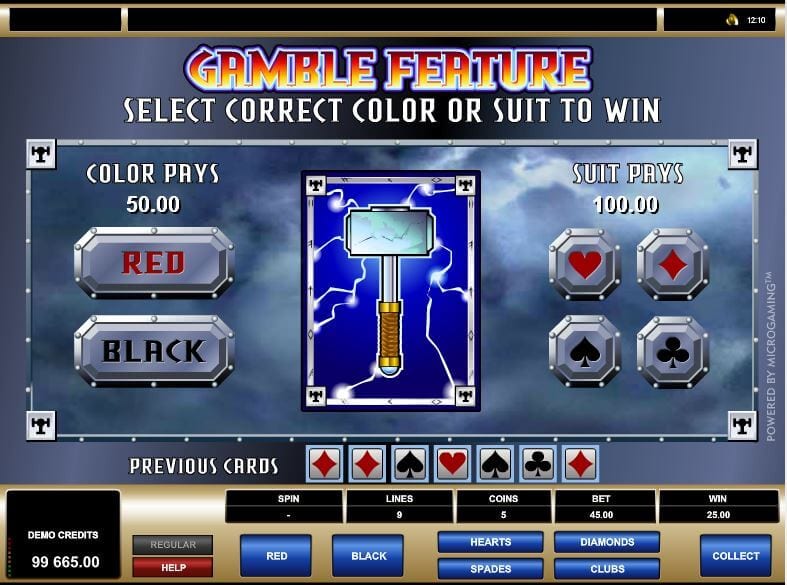 Bonuslevel beim Thunderstruck-Slot nur für eingefleischte Zocker