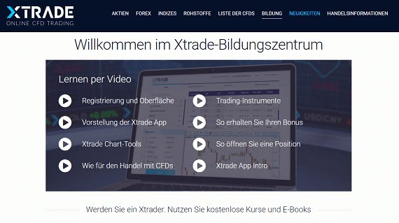 XTrade Bildungszentrum